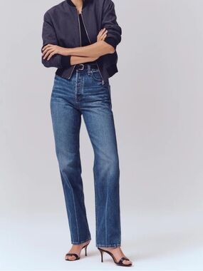Alex Mill Carla High Rise Straight Jean | Women’s Size 27
